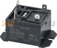СТАТИЧЕСКОЕ РЕЛЕ HF37F 024-1H 23/30A 250V