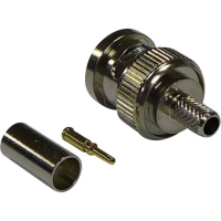 Разъем BNC, 50 Ом, 1 шт TRU Components 1571886