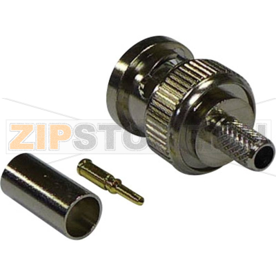Разъем BNC, 50 Ом, 1 шт TRU Components 1571886 