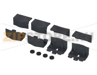 Комплект крышек 4 для настенного монтажа Bopla BO-KS 4-7024