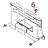 Cover holding screw Toshiba TEC B-SX5T-TS22-QM-R