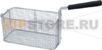 Frittierkorb L1 245mm B1 125mm H1 120mm