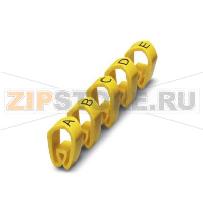 Маркировочные кольца для проводников Phoenix Contact SD-WMS 10 (NEUTRAL) YE желтый, без маркировки, Тип монтажа: Нанизывание, Диаметр кабеля: 4-10 мм.Минимальный заказ: 100 шт.Упаковка: 100 шт.