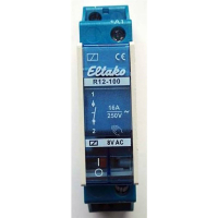 Реле электромеханическое 8 В, 8 А, 1 шт Eltako R12-110-8V