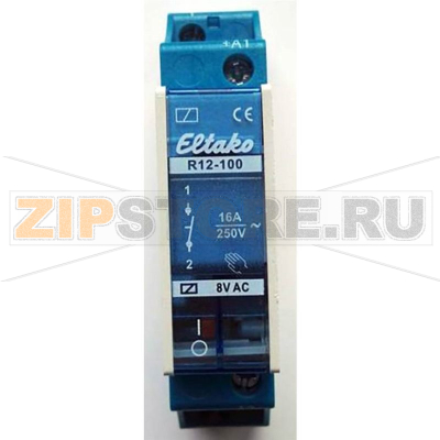 Реле электромеханическое 8 В, 8 А, 1 шт Eltako R12-110-8V 