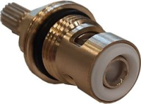 Ceramic stem assembly valve (left) G 1/2