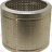 КОРЗИНА МОЕЧНОЙ ОТЖИМНОЙ МАШИНЫ Ø 475X405 ММ - КОРЗИНА МОЕЧНОЙ ОТЖИМНОЙ МАШИНЫ Ø 475X405 ММ