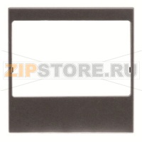 Крышка для модуля FM-радио, антрацитовая ABB 2CLA226800N1801