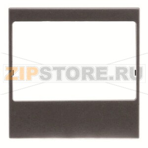 Крышка для модуля FM-радио, антрацитовая ABB 2CLA226800N1801 