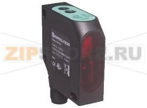 Дальномер Distance sensor VDM18-300/21/122/151 Pepperl+Fuchs Описание оборудованияUniversal distance sensor, measurement to object, 300&nbspmm detection range, red laser light, laser class 2, 2 x NPN outputs, analog output, M12 plug
