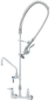 PRE-RINSE W/ ADD-ON FAUCET, WALL MOUNT,
