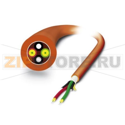Стекловолоконный кабель Phoenix Contact PSM-LWL-GDM-RUGGED-50/125 дуплекс 50/125 мкм, длина по заказу, без разъемов, для прокладки в помещениях.Минимальный заказ: 1 шт.Упаковка: 1 шт.