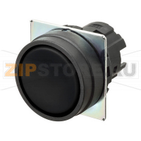 Переключатель кнопочный Omron A22NZ-BNM-NBA