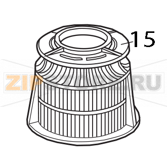 Filtro Elettrobar E51 Filtro Elettrobar E51Запчасть на деталировке под номером: 15