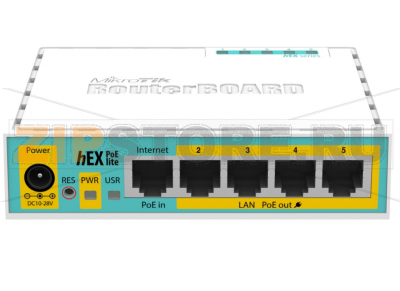PoE-коммутатор MikroTik RB750UPr2 