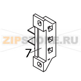 Morsettiera Elettrobar Fast 30 Morsettiera Elettrobar Fast 30Запчасть на деталировке под номером: 7
