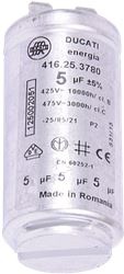 MOTOR CAPACITOR 5mF ELECTROLUX 125002051 