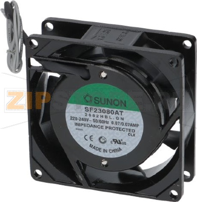 ОСЕВОЙ ВЕНТИЛЯТОР SUNON 80Х80Х25 ММ 