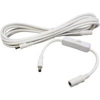 Гнездо низковольтное 2.5 мм, 5.5 мм, 3 м, 1 шт TRU Components TC-2511213