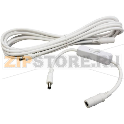Гнездо низковольтное 2.5 мм, 5.5 мм, 3 м, 1 шт TRU Components TC-2511213 