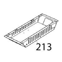 Scatola inferiore Unox XBC 615EG