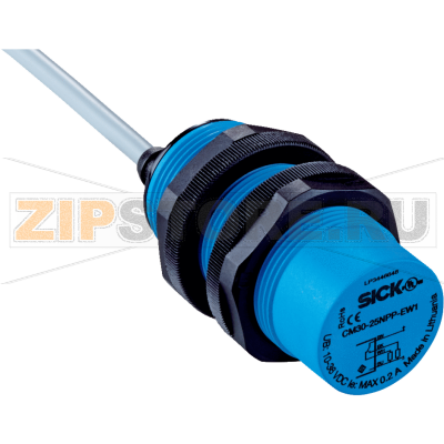 Датчик емкостный SICK CM30-25NPP-EW1 