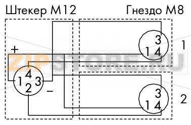 Кабель датчика / исполнительного устройства; 4-пол.; Длина: 1 м Wago 756-5514/040-010 Краткое описание:Полиуретан, безгалогенныйПодходят для кабельных цепейХорошая устойчивость к микробам, щелочам, химикатам и УФ-излучению. Высокая химическая устойчивость....
