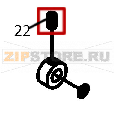 Threaded rod M-6x10 Fagor FI-2700I Threaded rod M-6x10 Fagor FI-2700IЗапчасть на деталировке под номером: 22Название запчасти Fagor на английском языке: Threaded rod M-6x10 FI-2700I.