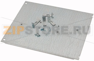 Панель монтажная + комплект для GS 2, 3P для (ШхД) 400x600mm Eaton XMG231606MV 