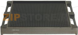 RIBBED PLATE 445x355 mm 