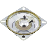 Динамик миниатюрный 85 дБ, 5 Вт TRU Components TC-6645404