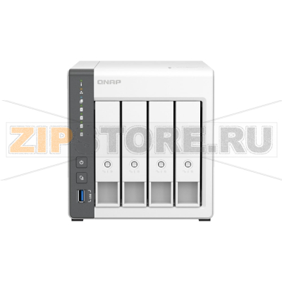 Накопитель сетевой QNAP D4-REV-C 