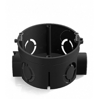 Коробка установочная, черная Chint 8810003