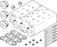 Плита для блочного монтажа Festo VABM-B10-30E-G34-3
