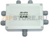 Соединительная коробка CAS JB-6PA Количество тензодат­чиков - 6 шт. Встроенные потенцио­метры - 6 шт.