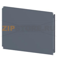SIVACON, compartment bottom, D: 1000 mm, W: 1200 mm, zinc-plated Siemens 8MF1020-2AF20