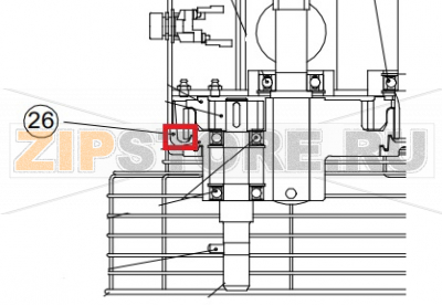 Carter protezione ingranaggi Sigma BM 30                Carter protezione ingranaggi Sigma BM 30Запчасть на сборочном чертеже под номером: 26Название запчасти Sigma на итальянском языке: Carter protezione ingranaggi Sigma BM 30