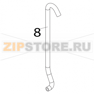 Non a listino Elettrobar Fast 30 E Non a listino Elettrobar Fast 30 EЗапчасть на деталировке под номером: 8