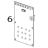 LCD Panel board assembly TSC ML240P