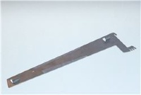 Rosthalter L 320mm H 83mm EP unten links