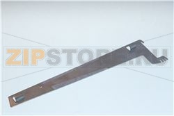 Rosthalter L 320mm H 83mm EP unten links 