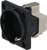 РОЗЕТКА СТАНДАРТА CEE 7/3 (SCHUKO) 16 А 250 В