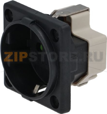 РОЗЕТКА СТАНДАРТА CEE 7/3 (SCHUKO) 16 А 250 В 