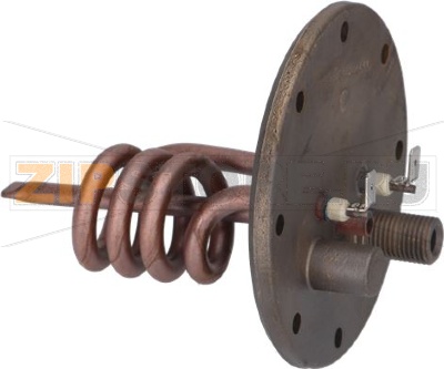 ТЭН 800ВТ 230В 