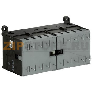 Миниконтактор реверсивный VBC6A-30-10-P-2.4 ABB GJL1213919R5101 