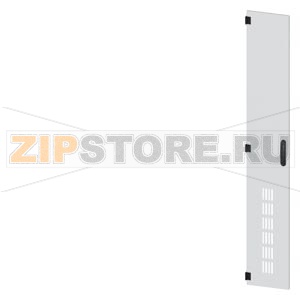 SIVACON, door, left, ventilated, IP20, H: 2000 mm, W: 300 mm, RAL 7035, Protection class 1 Siemens 8MF1030-2UT15-1BA2 