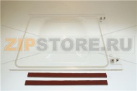 COPERCHIO CON CONTROBARRA E GUARNIZIONE