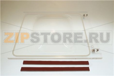 COPERCHIO CON CONTROBARRA E GUARNIZIONE 