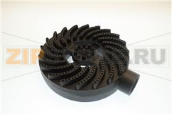 CORONA BRUCIATORE CINESE IN GHISA 