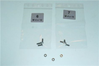 KIT SCREWS+NUTS FOR BASKETS J80 J100
